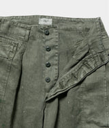HERILL "HBT linen Cargo pants"