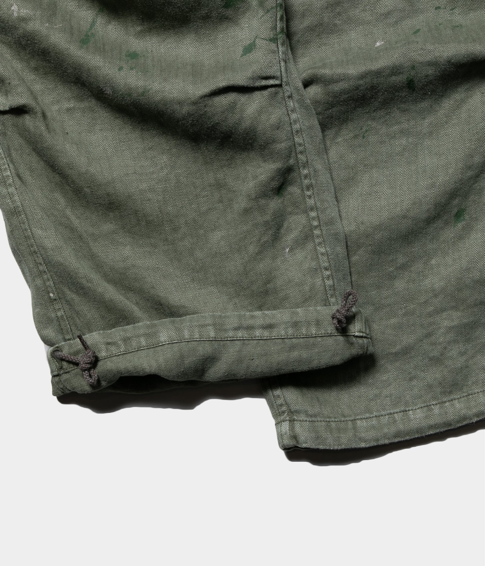 d*i様 HERILL HBT Linen Cargo pants(Olive HERILL 