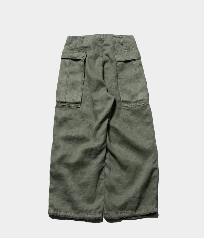 サイズ2 herill ヘリル　HBT pants HERILL 