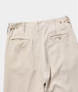 MAATEE＆SONS "ドゥルン CHINO TROUSER"