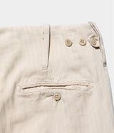 MAATEE＆SONS "ドゥルン CHINO TROUSER"