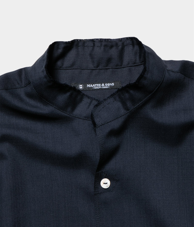 【新品タグ付】MAATEE&SONS H WOOL SHIRTS size3 MAATEE&SONS 