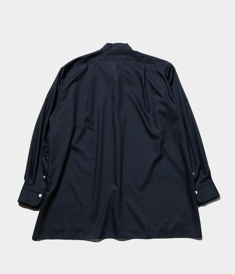 【新品タグ付】MAATEE&SONS H WOOL SHIRTS size3 MAATEE&SONS 