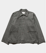 YOKO SAKAMOTO "PLEATS JACKET"