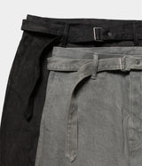 YOKO SAKAMOTO "BELTED TROUSERS"