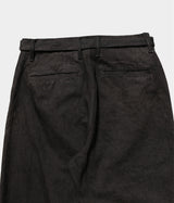 YOKO SAKAMOTO "BELTED TROUSERS"