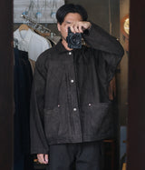 YOKO SAKAMOTO "PLEATS JACKET"