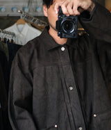 YOKO SAKAMOTO "PLEATS JACKET"