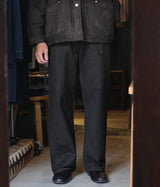 YOKO SAKAMOTO "BELTED TROUSERS"