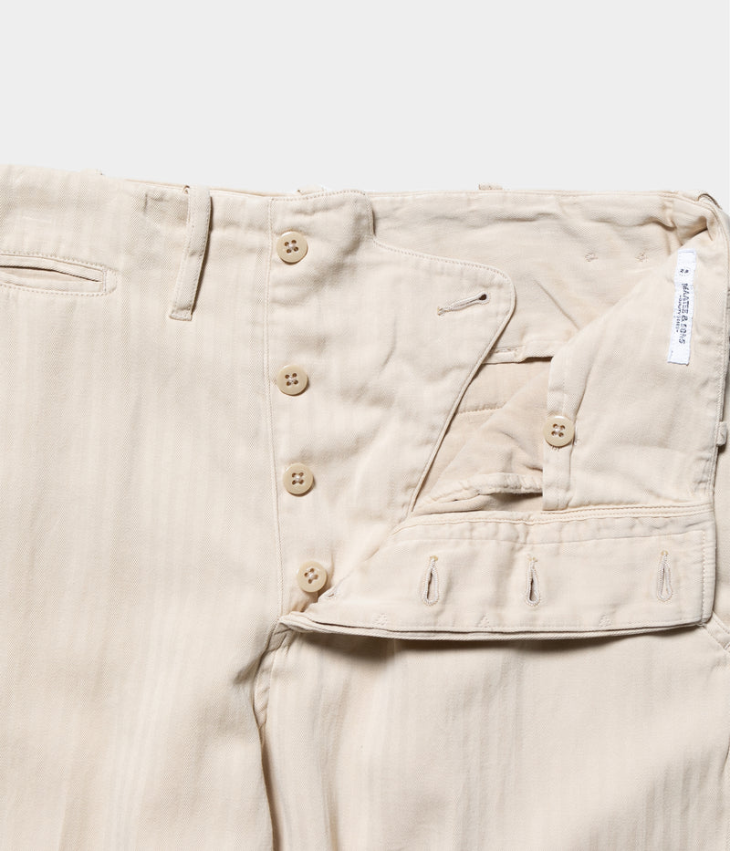 MAATEE&SONS CHINO TROUSER ドゥルン 2 MAATEE&SONS】 Available Apr 22 Wed at 7 PM ドゥルン CHINO TROUSER