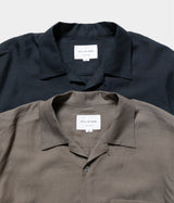 STILL BY HAND "SH05262" Open collar shirt