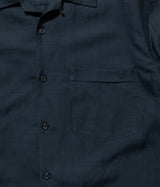 STILL BY HAND "SH05262" Open collar shirt