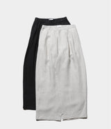 STILL BY HAND "PT08262" Linen wide pants