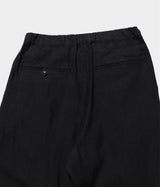 STILL BY HAND "PT08262" Linen wide pants