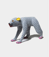 OAXACA WOOD CARVING "クマ (イサイアス・ヒメネス作)"