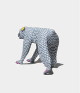 OAXACA WOOD CARVING "クマ (イサイアス・ヒメネス作)"