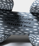 OAXACA WOOD CARVING "クマ (イサイアス・ヒメネス作)"