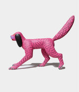 OAXACA WOOD CARVING "イヌ (イサイアス・ヒメネス作)"