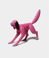 OAXACA WOOD CARVING "イヌ (イサイアス・ヒメネス作)"