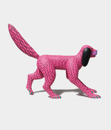 OAXACA WOOD CARVING "イヌ (イサイアス・ヒメネス作)"