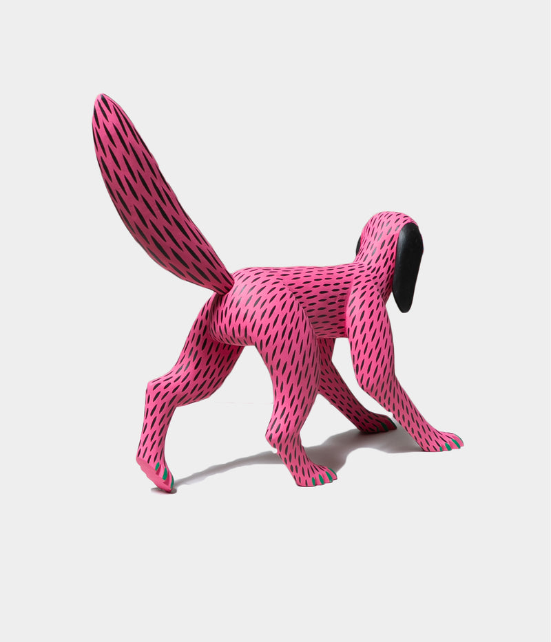 OAXACAN WOOD CARVING オアハカンウッドカービング　イヌ OAXACA WOOD CARVING 