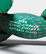 OAXACA WOOD CARVING "コヨーテ(イサイアス・ヒメネス作)"