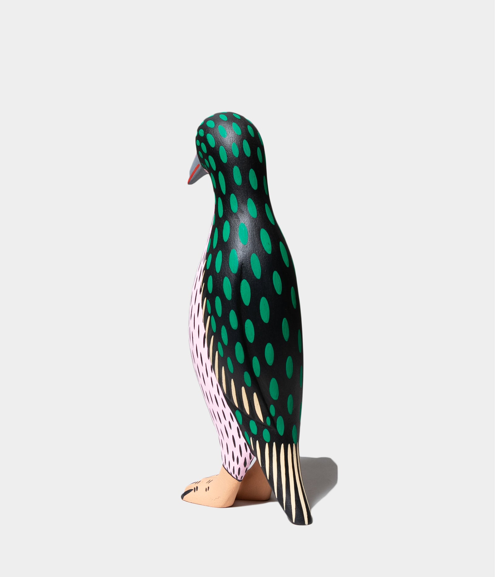 専用ページ:スタジオコレクション　ペンギン　ボーンチャイナ　アラジンランプ印2点 OAXACA WOOD CARVING 