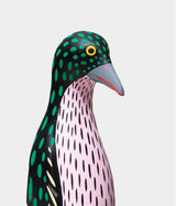 OAXACA WOOD CARVING "ペンギン (イサイアス・ヒメネス作)"