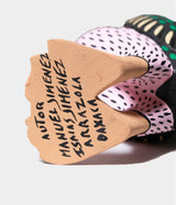 OAXACA WOOD CARVING "ペンギン (イサイアス・ヒメネス作)"