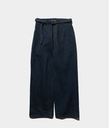YOKO SAKAMOTO "BELTED TROUSERS"