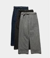 YOKO SAKAMOTO "BELTED TROUSERS"