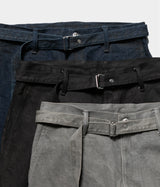 YOKO SAKAMOTO "BELTED TROUSERS"