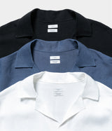 YOKE 26SS "LINEN SKIPPER POLO SHIRT"
