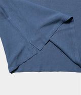 YOKE 26SS "LINEN SKIPPER POLO SHIRT"
