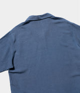 YOKE 26SS "LINEN SKIPPER POLO SHIRT"