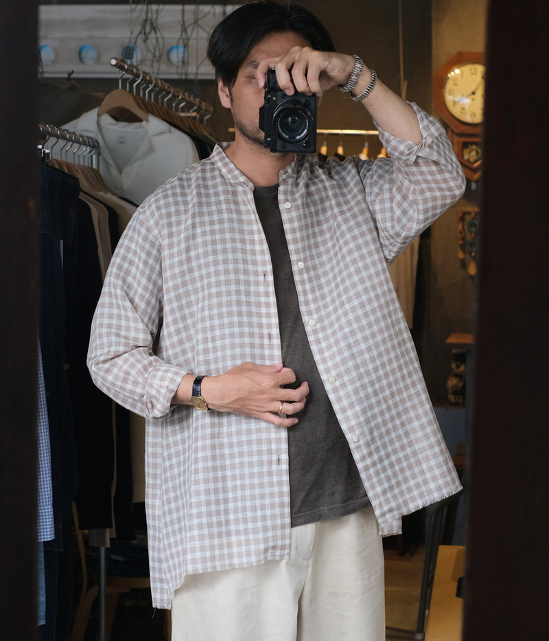 maatee&sons 26SS フリンジ Shirts MAATEE＆SONS 
