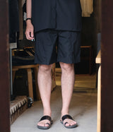 STILL BY HAND "PT11262" Nylon Easy Shorts