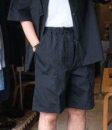 STILL BY HAND "PT11262" Nylon Easy Shorts