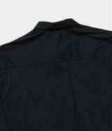 STILL BY HAND "SH02262" Nylon S/S Shirt