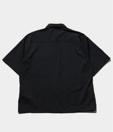 STILL BY HAND "SH02262" Nylon S/S Shirt
