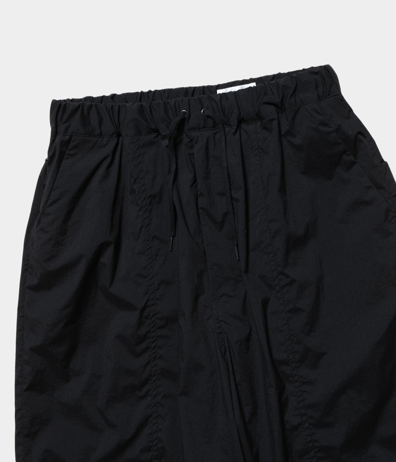 パンツ MENNOY NYLON EASY SHORTS BLACK L STILL BY HAND 