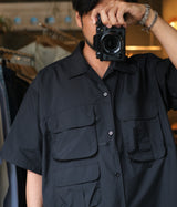 DAIWA PIER39 "TECH MULTI TOOL POCKET SHIRT S/S SOLID"