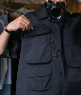 DAIWA PIER39 "TECH MULTI TOOL POCKET SHIRT S/S SOLID"