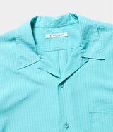 MAATEE&SONS "S/S HANDKERCHIEF SHIRTS tattersall"