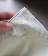 MAATEE&SONS "S/S HANDKERCHIEF SHIRTS tattersall"