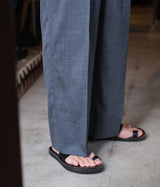 MAATEE&SONS "SUMMER TROUSER / HWOOL"