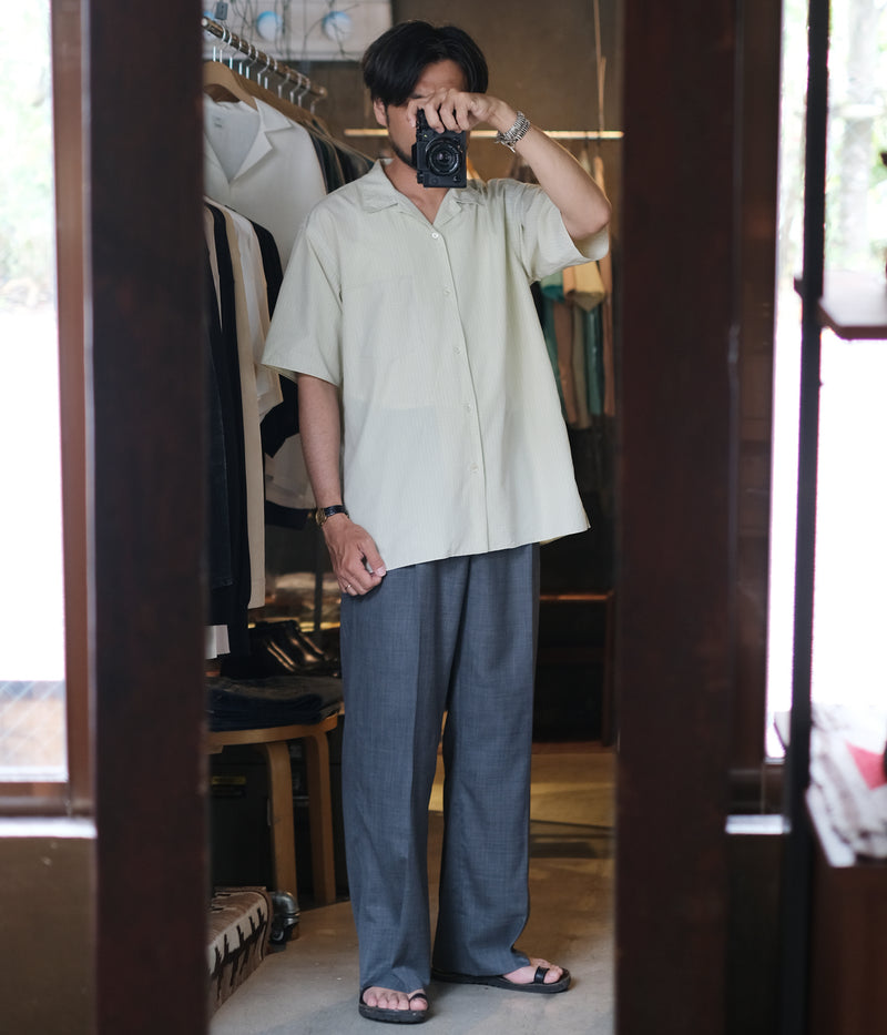 砂*壱様 MAATEE&SONS 別注 RegularCollar Shirt MAATEE＆SONS 