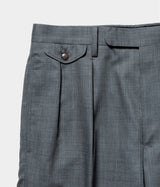MAATEE&SONS "SUMMER TROUSER / HWOOL"