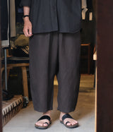 MITTAN "PT-140M" Hemp Pants (Mud-dyed)