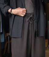 MITTAN "PT-140M" Hemp Pants (Mud-dyed)
